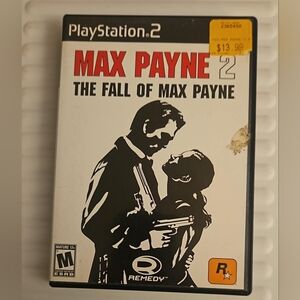 Max Payne 2: The Fall of Max Payne (Sony PlayStation 2, 2003)